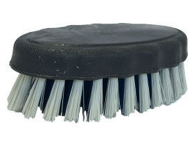 ESCOVA OVAL PLASTICA