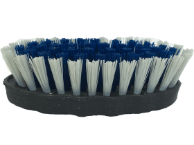 ESCOVA OVAL PLASTICA