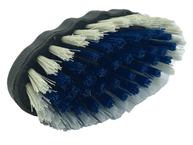 ESCOVA OVAL PLASTICA